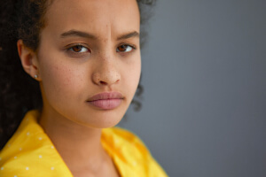 Blandine lycéenne